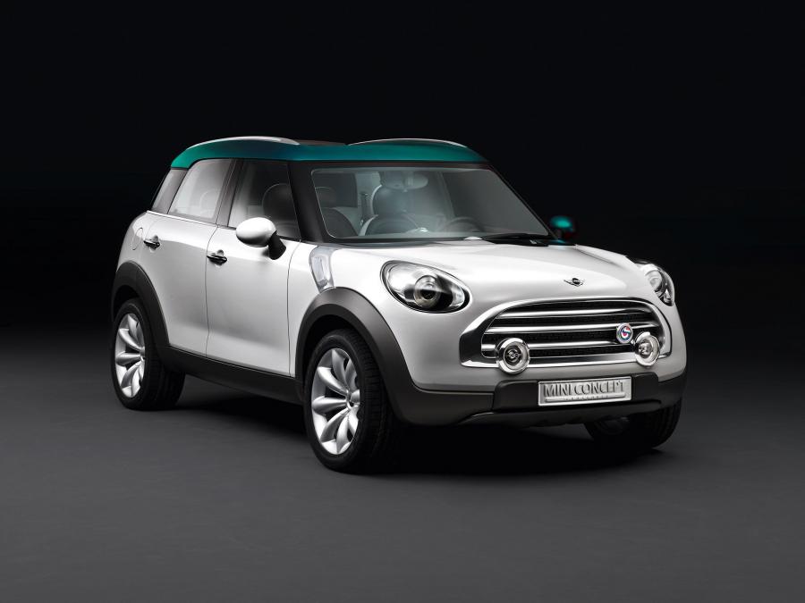  Mini Crossover Concept 2008 года  (фото 65 из 115)